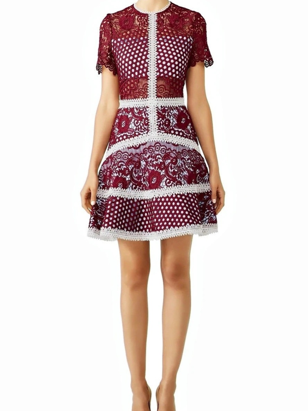 Alexis Burgundy Rustikan Dress - never worn (NWOT)